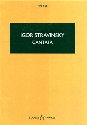 Igor Stravinsky: Cantata: Frauenchor mit Ensemble