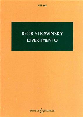 Igor Stravinsky: Divertimento: Orchester