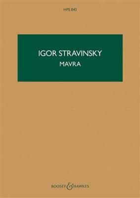 Igor Stravinsky: Mavra: Orchester