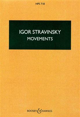 Igor Stravinsky: Movements: Orchester mit Solo