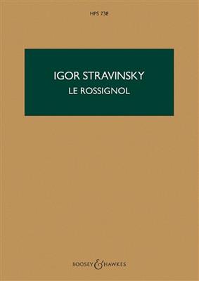 Igor Stravinsky: Die Nachtigall: Gemischter Chor mit Ensemble