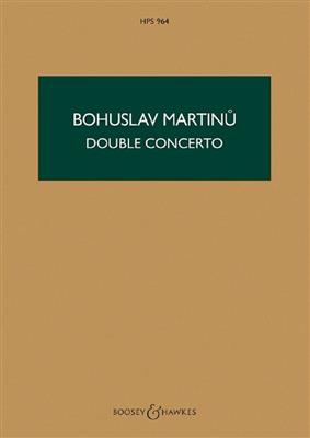 Bohuslav Martinu: Double Concerto H 271: Streichorchester