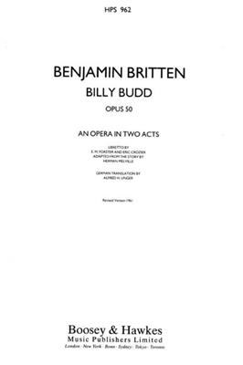 Benjamin Britten: Billy Budd Op.50: Gemischter Chor mit Ensemble