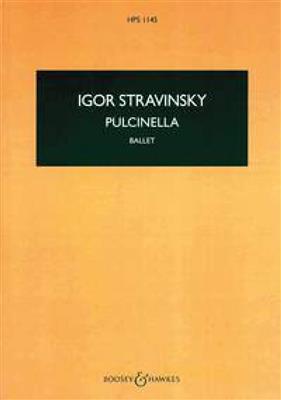 Igor Stravinsky: Pulcinella Balletto: Orchester