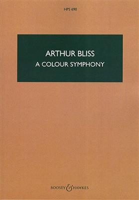 Arthur Bliss: A Colour Symphony: Orchester