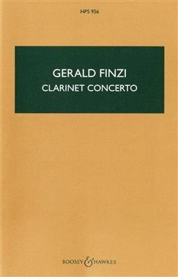 Gerald Finzi: Clarinet Concerto op. 31: Streichorchester mit Solo