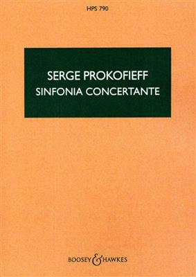 Sergei Prokofiev: Sinfonia Concertante op. 125: Orchester mit Solo