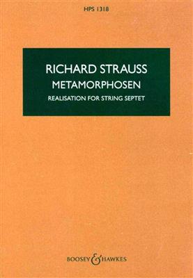 Richard Strauss: Metamorphosen: (Arr. Rudolf Leopold): Streichensemble