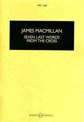 James MacMillan: Seven Last Words From The Cross: Gemischter Chor mit Ensemble