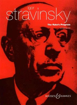 Igor Stravinsky: Der Wüstling (The Rake's Progress): Gesang mit Klavier
