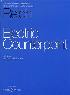 Steve Reich: Electric Counterpoint: Gitarre mit Begleitung