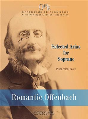 Jacques Offenbach: Romantic Offenbach Vol. 1: Gesang mit Klavier