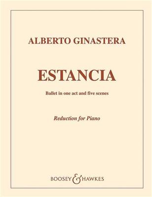 Alberto Ginastera: Estancia op. 8: Orchester