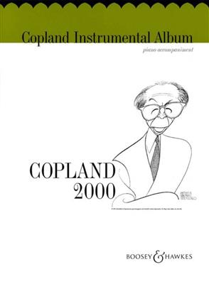 Copland Instrumental Album: Klavier Begleitung