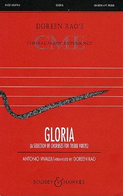 Antonio Vivaldi: Gloria: (Arr. Doreen Rao): Kinderchor
