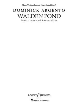 Dominick Argento: Walden Pond: Gemischter Chor mit Ensemble