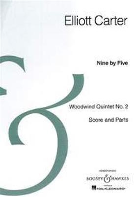 Elliott Carter: Nine by Five: Holzbläserensemble