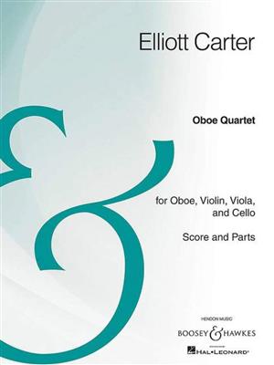 Elliott Carter: Oboe Quartet: Kammerensemble