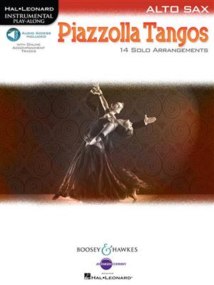 Astor Piazzolla: Piazzolla Tangos: Altsaxophon