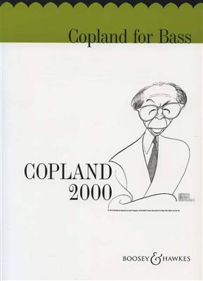 Aaron Copland: Copland For Bass: Kontrabass mit Begleitung