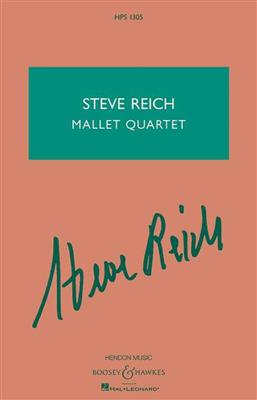 Steve Reich: Mallet Quartet: Percussion Ensemble