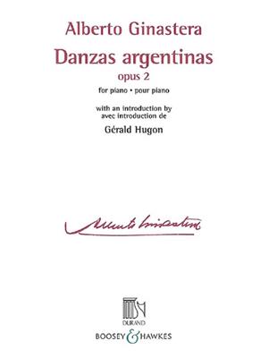 Alberto Ginastera: Danzas Argentinas op. 2: Klavier Solo