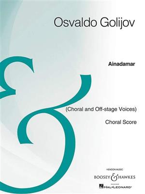 Osvaldo Golijov: Ainadamar (Fountain of Tears): Gemischter Chor mit Ensemble