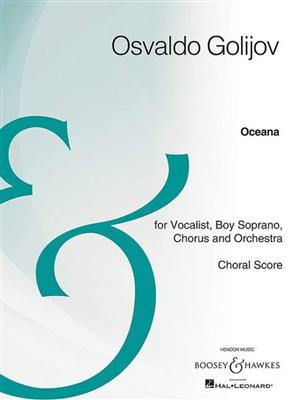 Osvaldo Golijov: Oceana: Gemischter Chor mit Ensemble