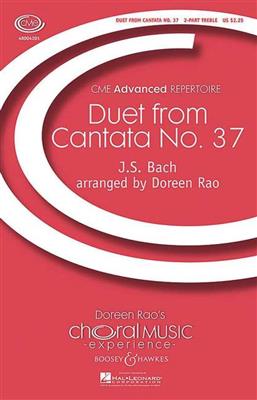 Johann Sebastian Bach: Duet from Cantata No. 37: (Arr. Doreen Rao): Frauenchor mit Klavier/Orgel