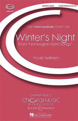 Frode Fjellheim: Norwegian Sámi Songs: Frauenchor mit Begleitung