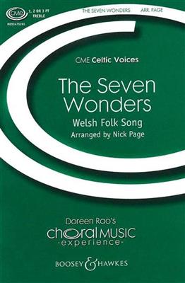 Nick Page: The Seven Wonders: Frauenchor mit Klavier/Orgel