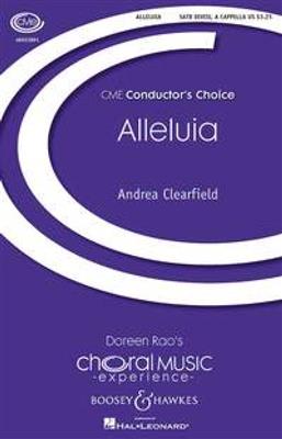 Andrea Clearfield: Alleluia: Gemischter Chor A cappella