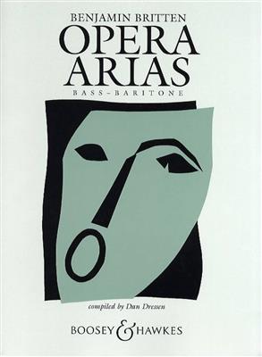 Benjamin Britten: Opera Arias Bass - Baritone: Gesang mit Klavier