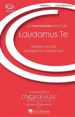 Antonio Vivaldi: Laudamus Te: (Arr. Doreen Rao): Frauenchor mit Klavier/Orgel