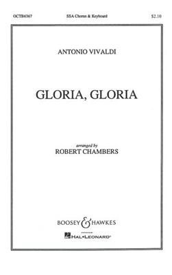 Antonio Vivaldi: Gloria, Gloria: (Arr. Robert Chambers): Frauenchor mit Begleitung