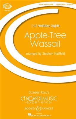 Stephen Hatfield: Apple-Tree Wassail: Frauenchor mit Begleitung