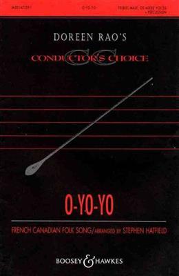 Stephen Hatfield: O-Yo-Yo: Gemischter Chor mit Ensemble
