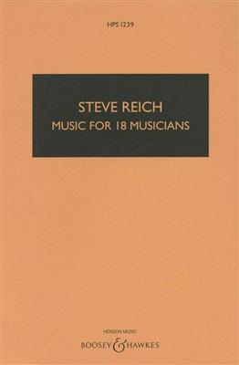 Steve Reich: Music for 18 Musicians: Frauenchor mit Ensemble