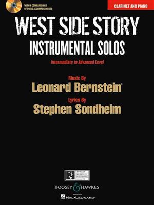 Leonard Bernstein: West Side Story: Klarinette mit Begleitung