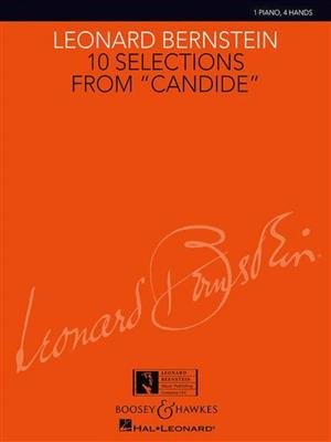 Leonard Bernstein: 10 Selections from Candide: (Arr. Charlie Harmon): Klavier vierhändig