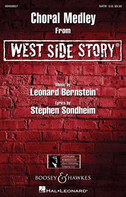 Stephen Sondheim: West Side Story: (Arr. Len Thomas): Gemischter Chor mit Begleitung