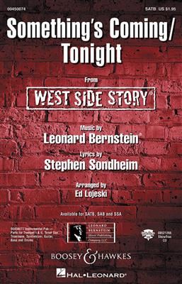 Leonard Bernstein: West Side Story: (Arr. Ed Lojeski): Frauenchor mit Klavier/Orgel