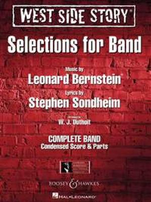 Leonard Bernstein: West Side Story Selections for symphonic band: (Arr. Walton William Duthoit): Blasorchester