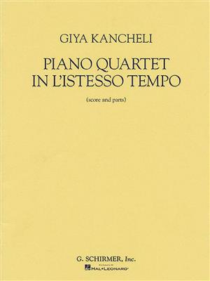 Gija Kantscheli: Piano Quartet: Klavierquartett