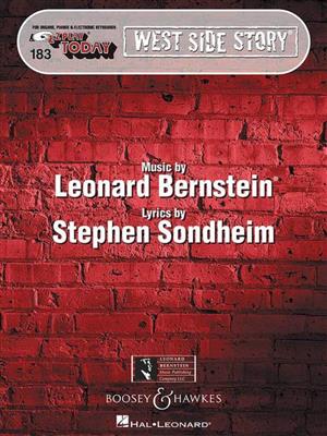 Leonard Bernstein: West Side Story E-Z Play: Klavier Solo