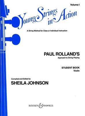 Rolland-Johnson: Young Strings In Action 1: Violine Solo