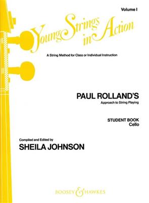 Rolland-Johnson: Young Strings In Action 1: Cello Solo
