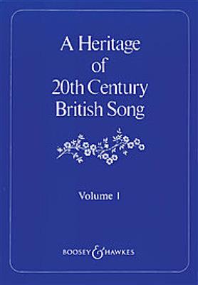 Heritage Of 20Th Century 1 British: Gesang mit Klavier