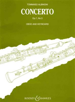 Tomaso Albinoni: Concert 03 Bes Op.7: Oboe mit Begleitung