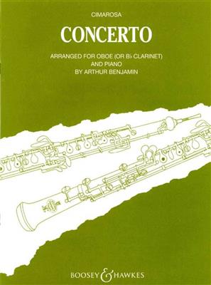 Domenico Cimarosa: Concerto c-moll: Oboe mit Begleitung